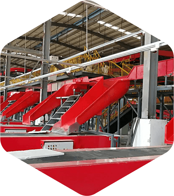 Manual Sorting Chute