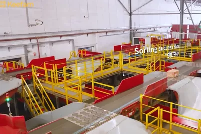 Automatic Sorting machine Selection and Efficient Sorting Reached: Data-Driven Technology Practice Automatic Sorting machine Selection and Efficient Sorting Reached: Data-Driven Technology Practice