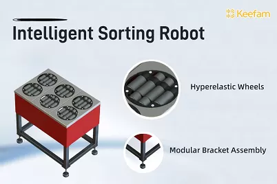 Keefam Modular Sorting machine: Making Intelligent Sorting Accessible Keefam Modular Sorting machine: Making Intelligent Sorting Accessible